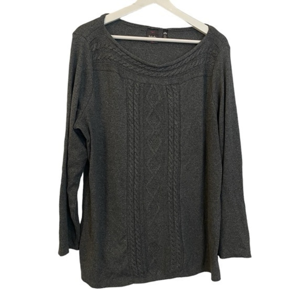 Rafaella Boatneck Sweater